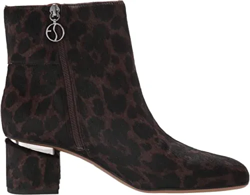 Franco Sarto Women's Marquee12 Ankle Boot, Grey, 8.5 M US