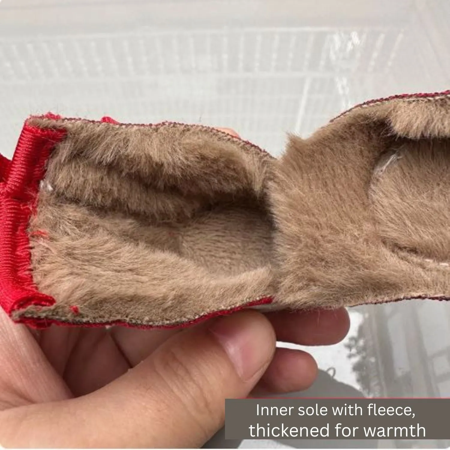 FurTrek Frenchie Winter Running Shoes – Non-Slip Dog Boots for Cold Weather