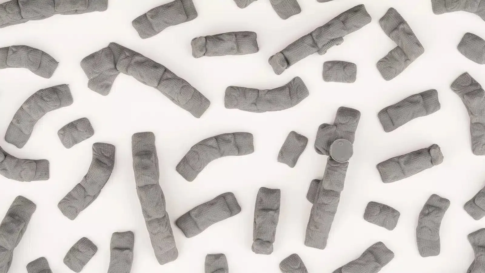 Gamer's Grass Basing Bits - Sandbag Barricades
