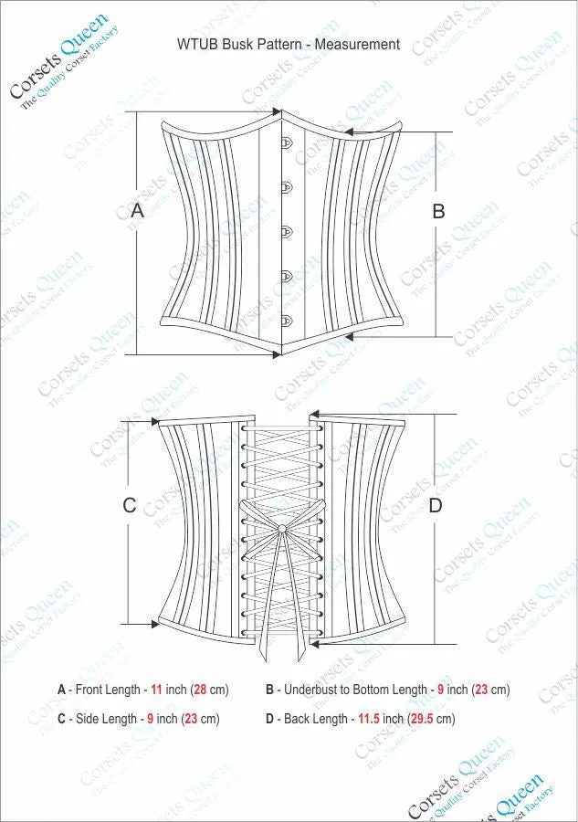 Gillian Waist Training Corset