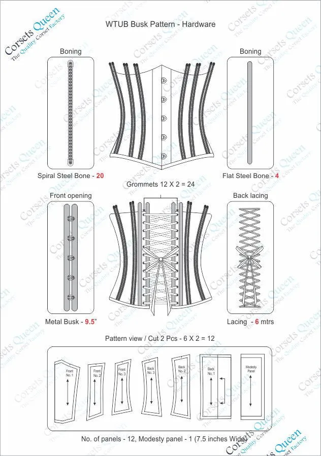 Gillian Waist Training Corset