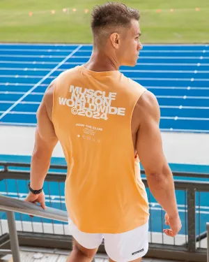 Global Training Tank - Peach