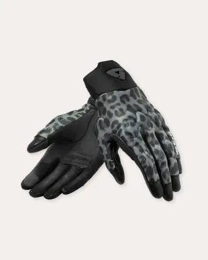 Gloves Spectrum Ladies | Leopard-Dark Grey