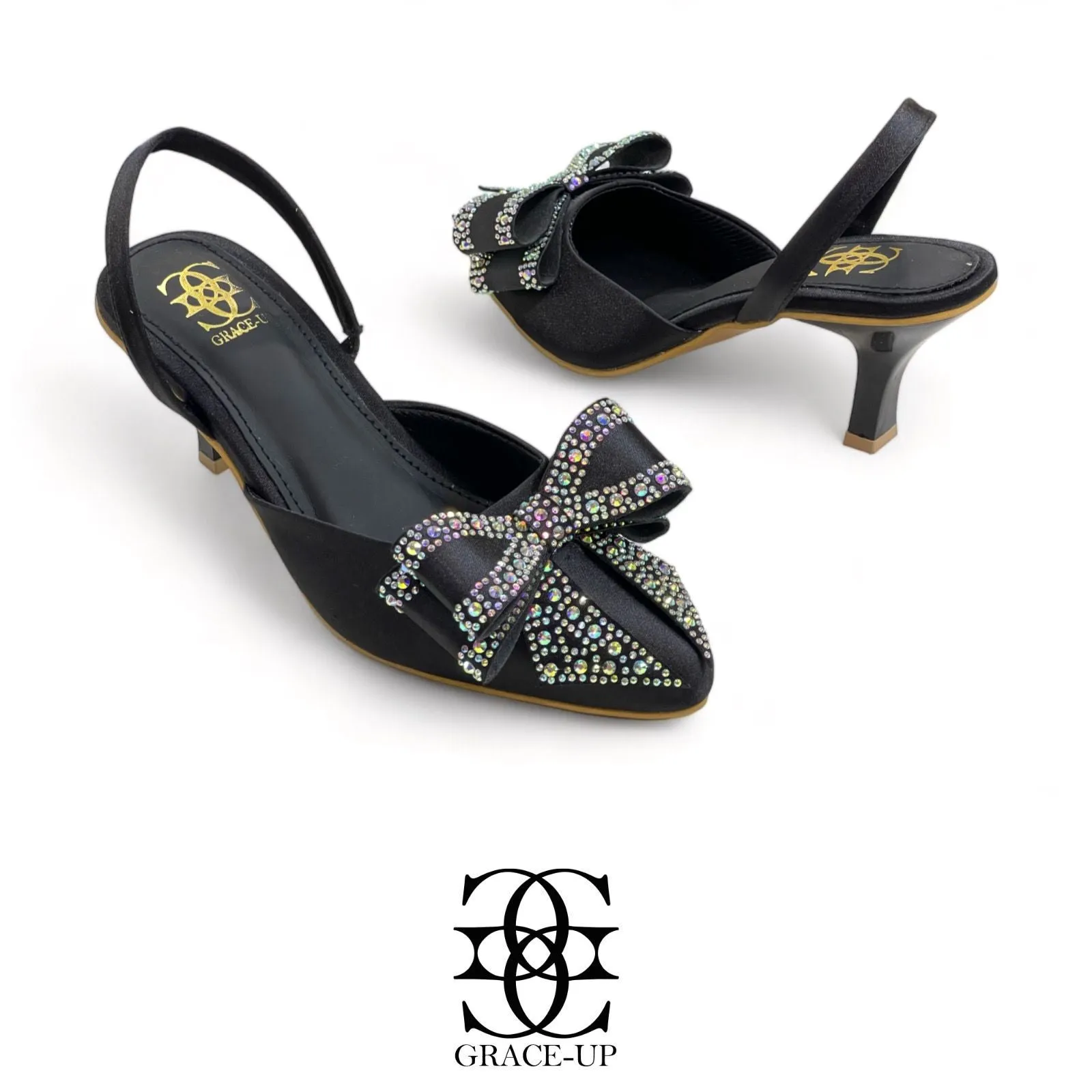 Grace Up Heels 0411