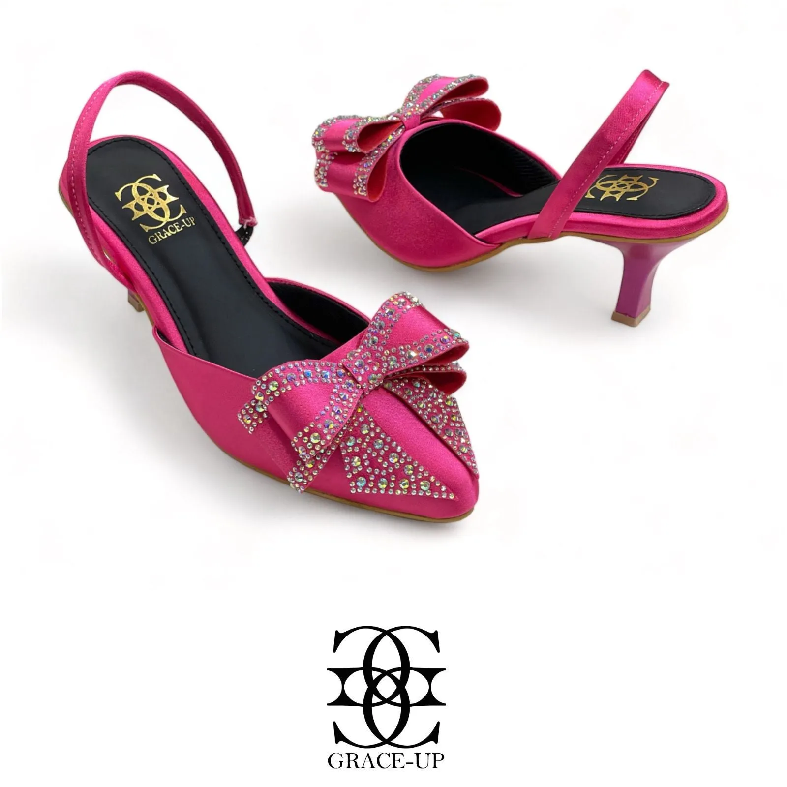 Grace Up Heels 0411