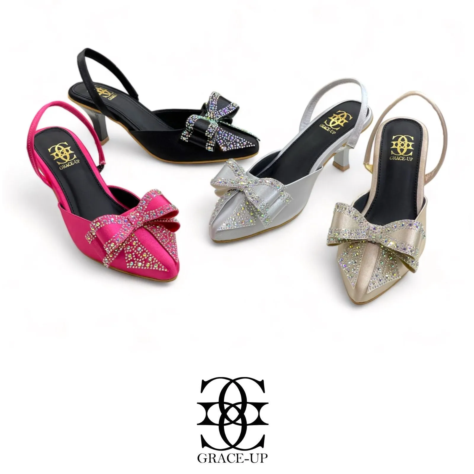 Grace Up Heels 0411