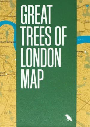 Great Trees of London Map
