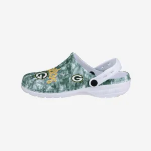 Green Bay Packers Womens Cloudie Clog With Strap