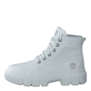 Greyfield Fabric Boot Blanc De Blanc
