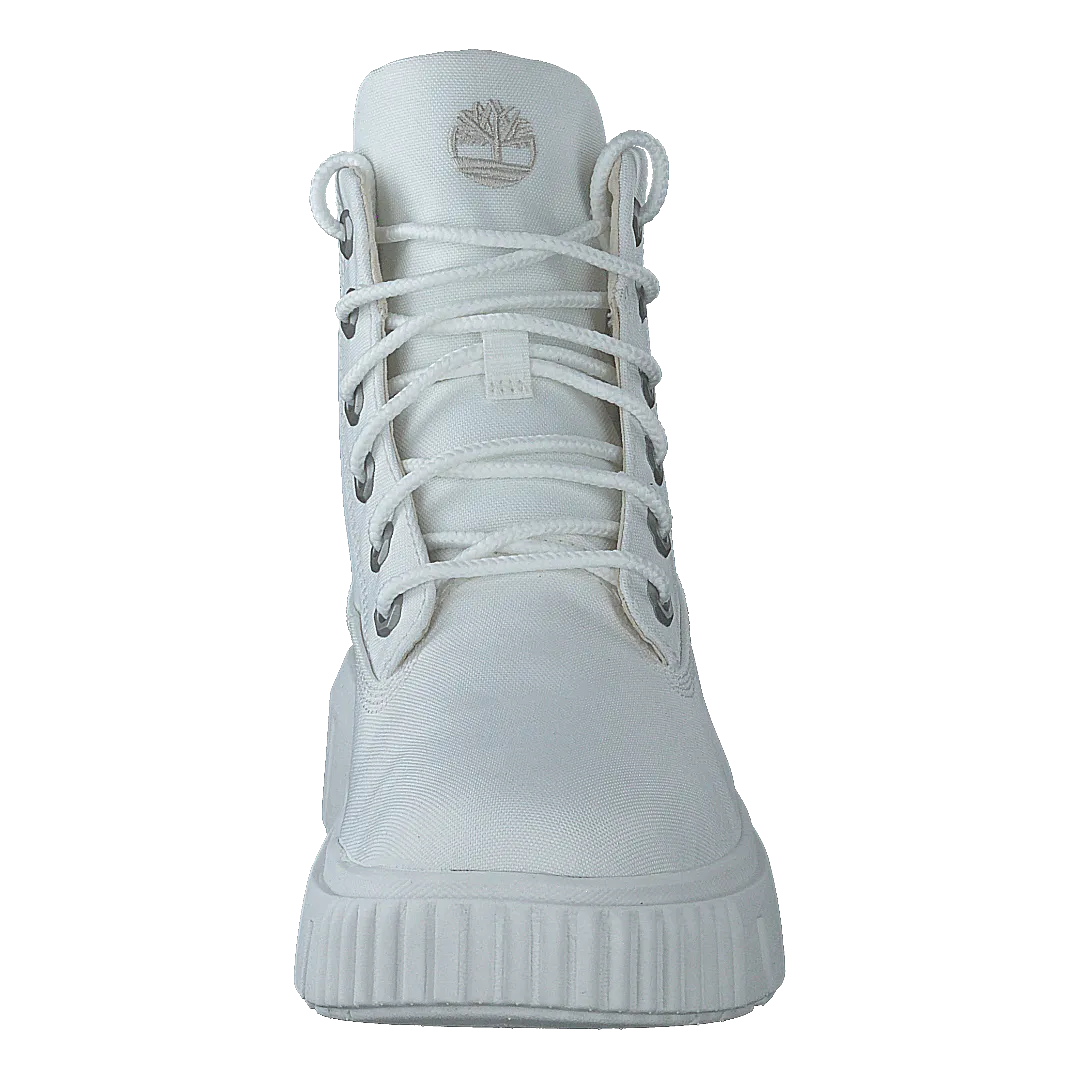 Greyfield Fabric Boot Blanc De Blanc