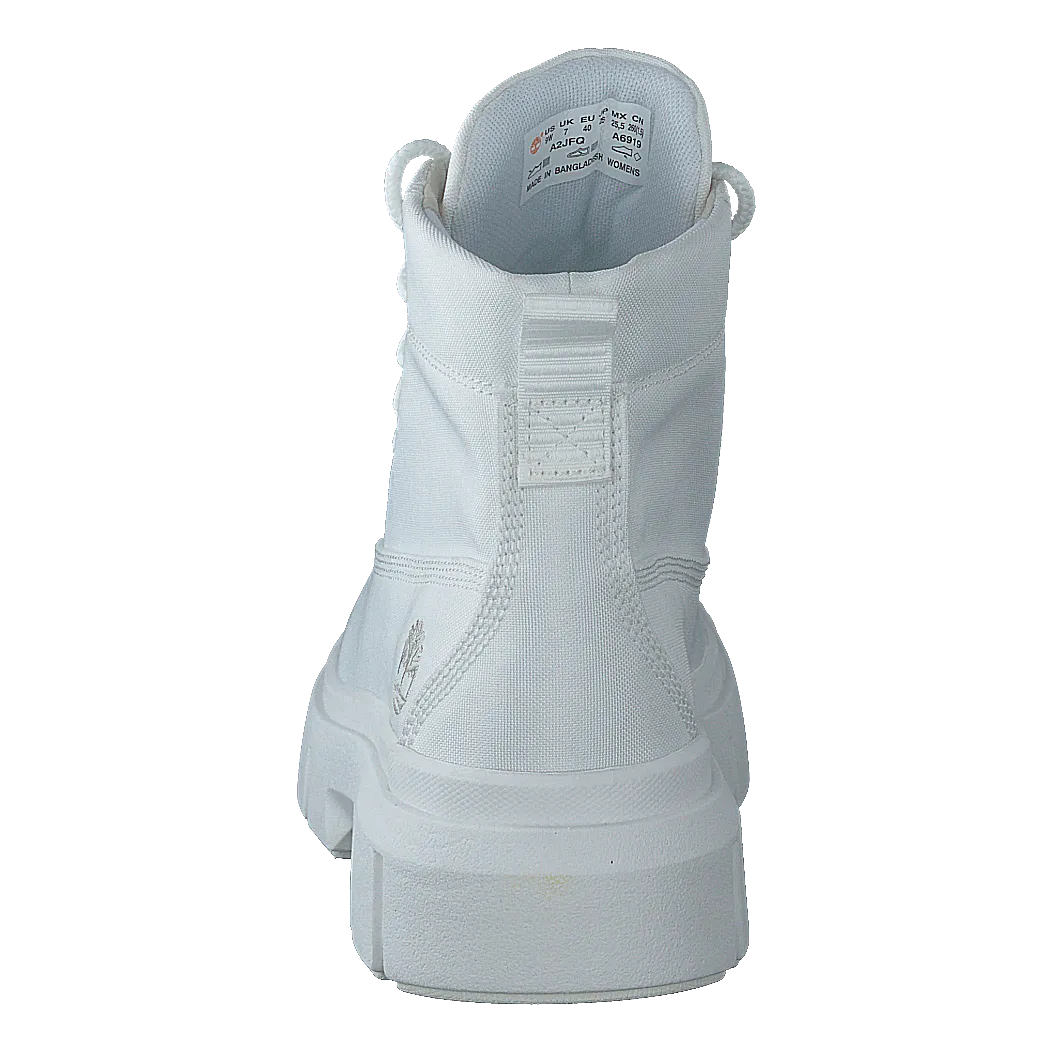 Greyfield Fabric Boot Blanc De Blanc