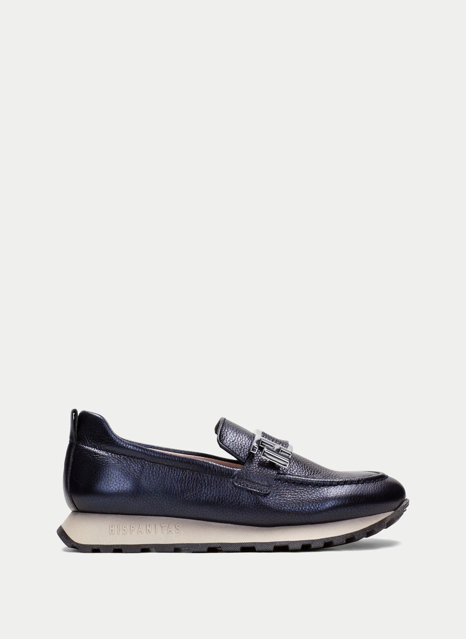 Hispanitas Moccasin Sport Loira Blue-Meta