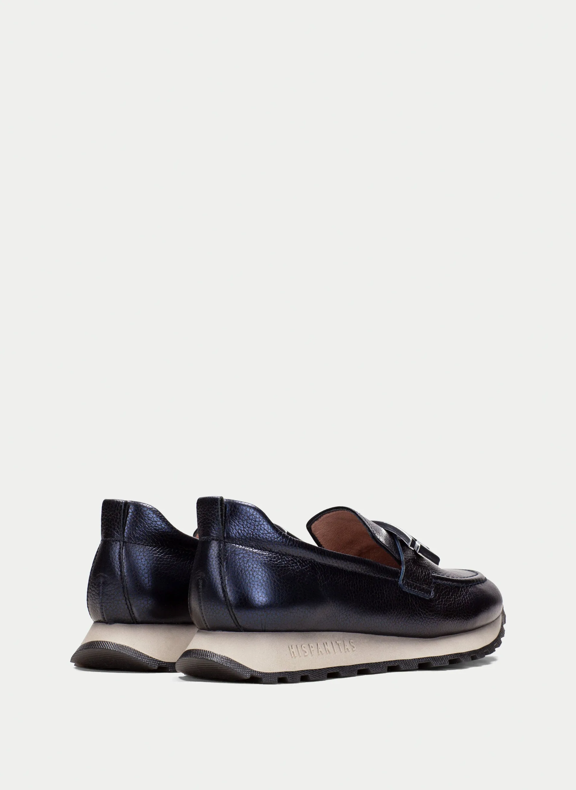 Hispanitas Moccasin Sport Loira Blue-Meta