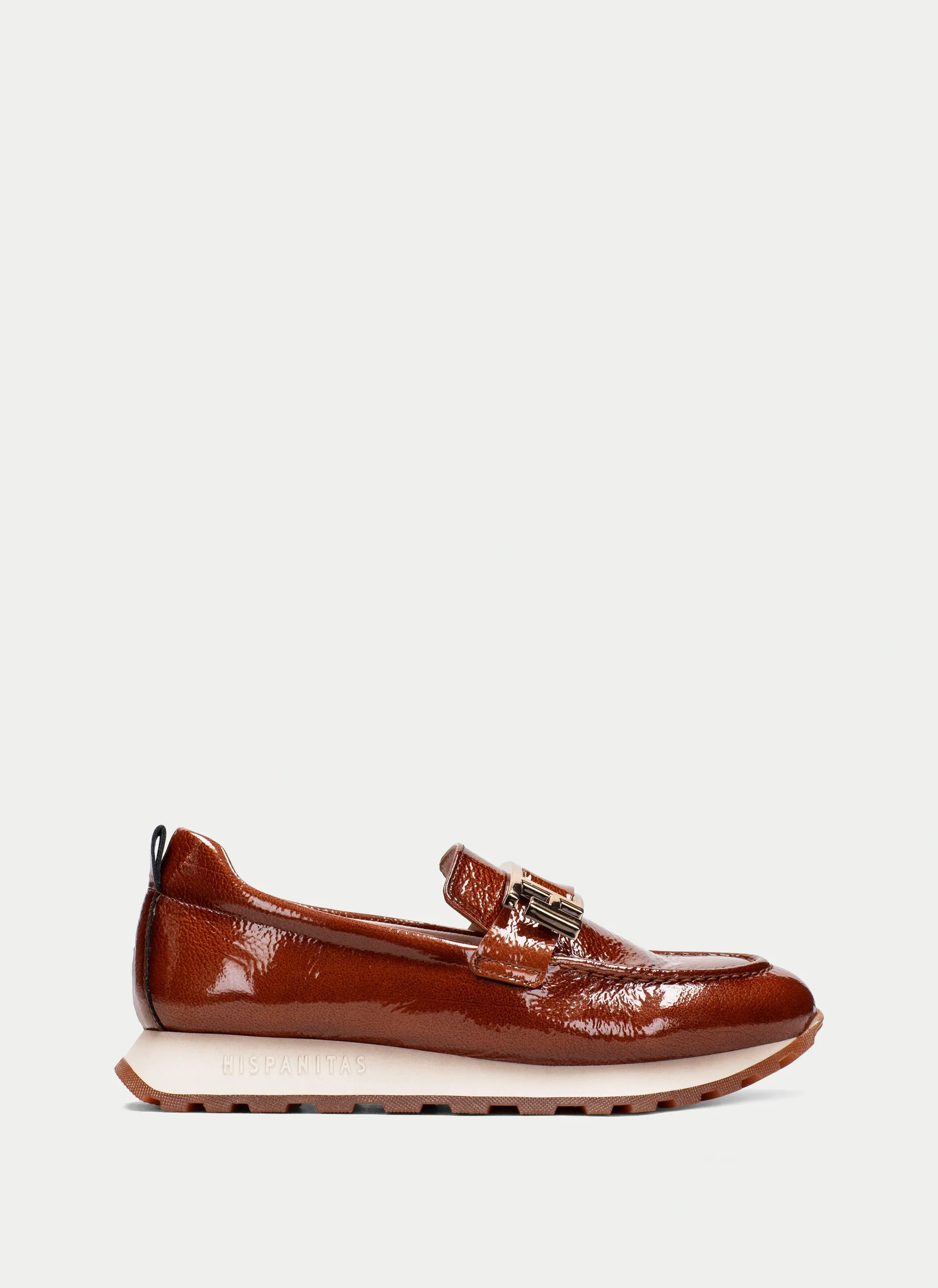 Hispanitas Moccasin Sport Loira Tan