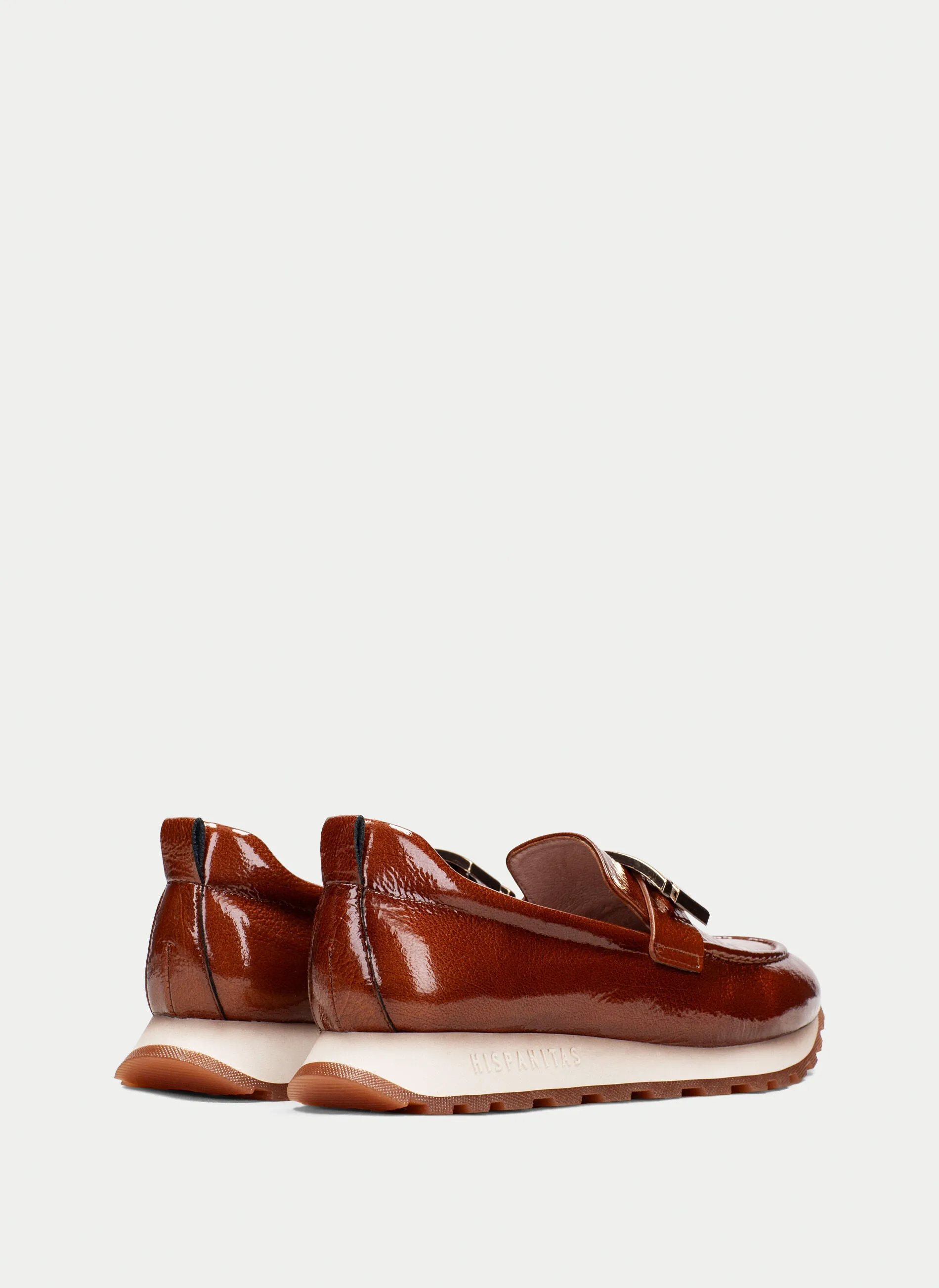 Hispanitas Moccasin Sport Loira Tan