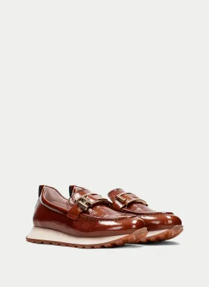 Hispanitas Moccasin Sport Loira Tan