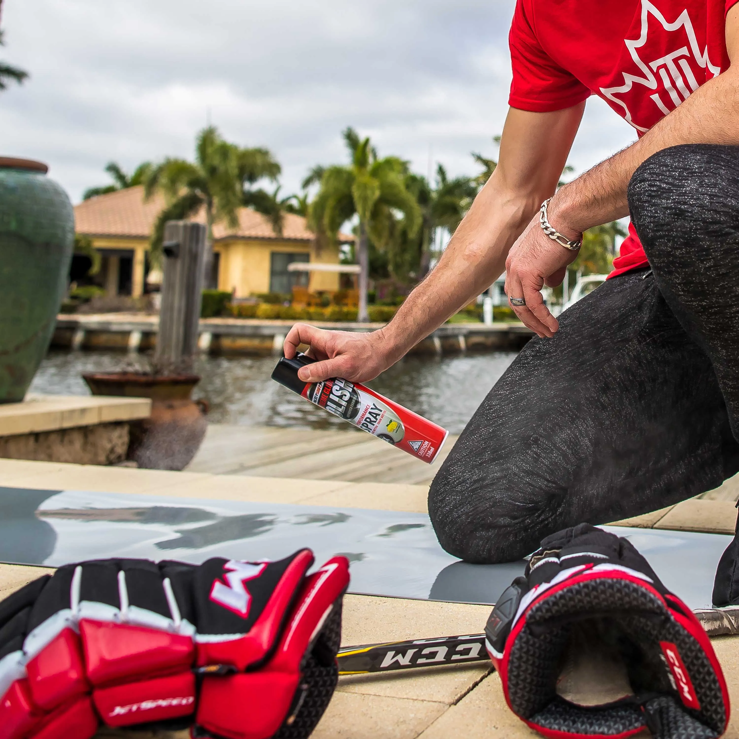 Hockeyshot Extreme Glide Polish
