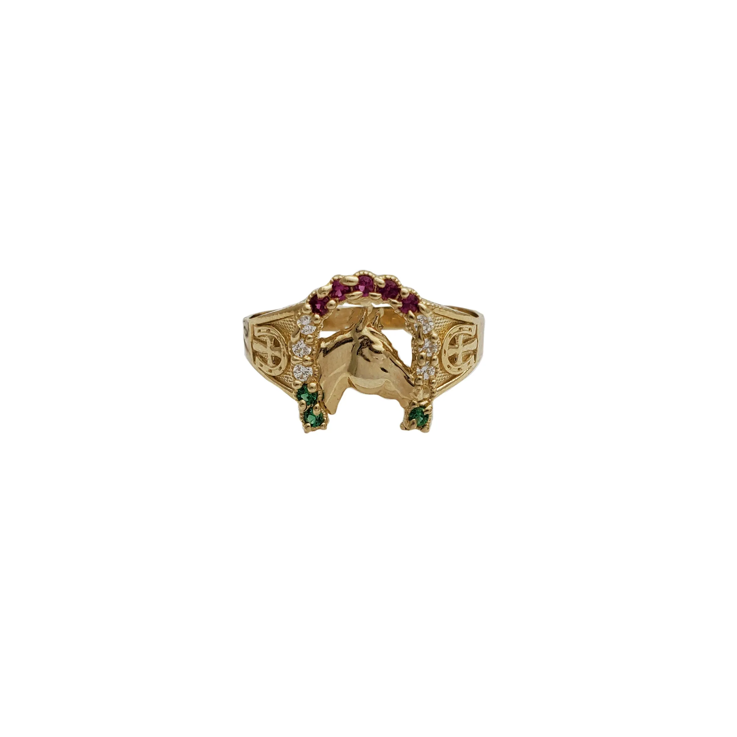 Horseshoe Ring (14K)