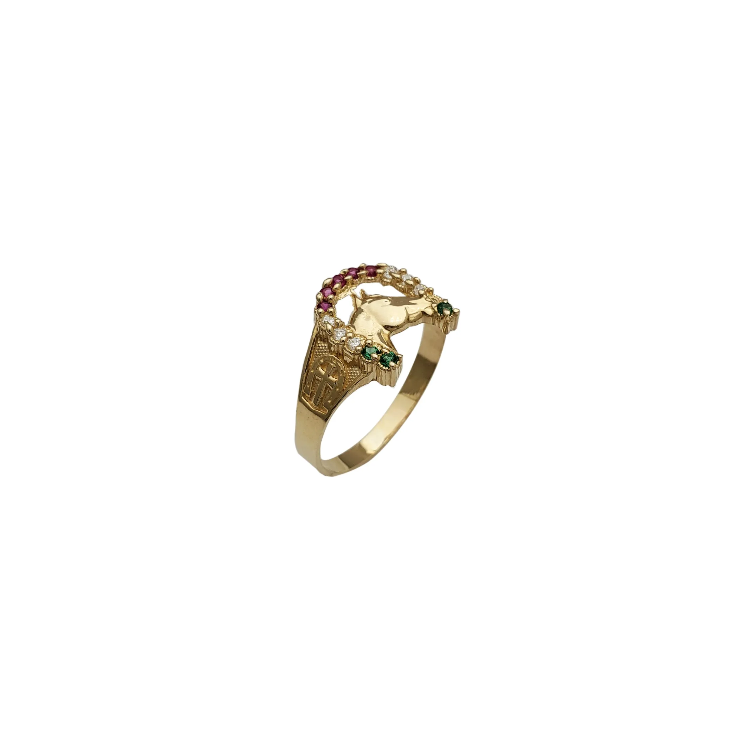 Horseshoe Ring (14K)