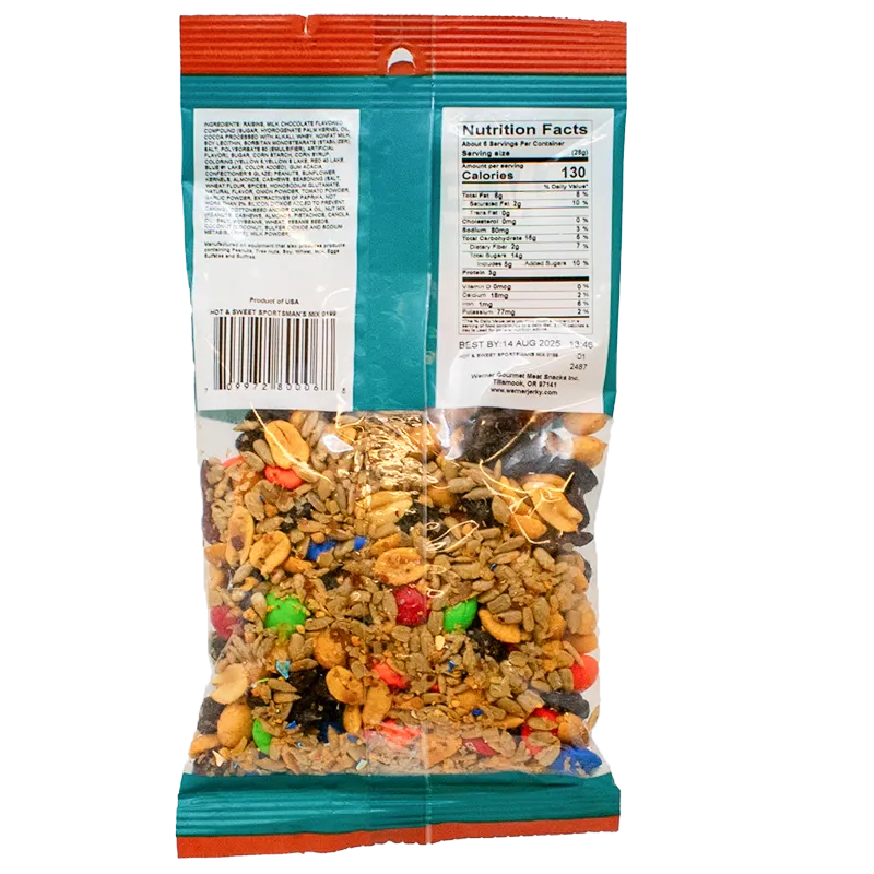 Hot & Sweet Sportsman's Mix