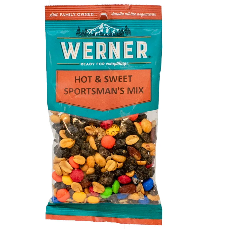 Hot & Sweet Sportsman's Mix