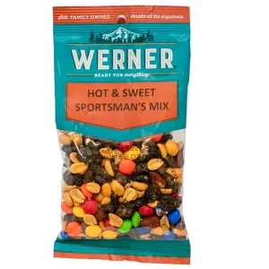 Hot & Sweet Sportsman's Mix