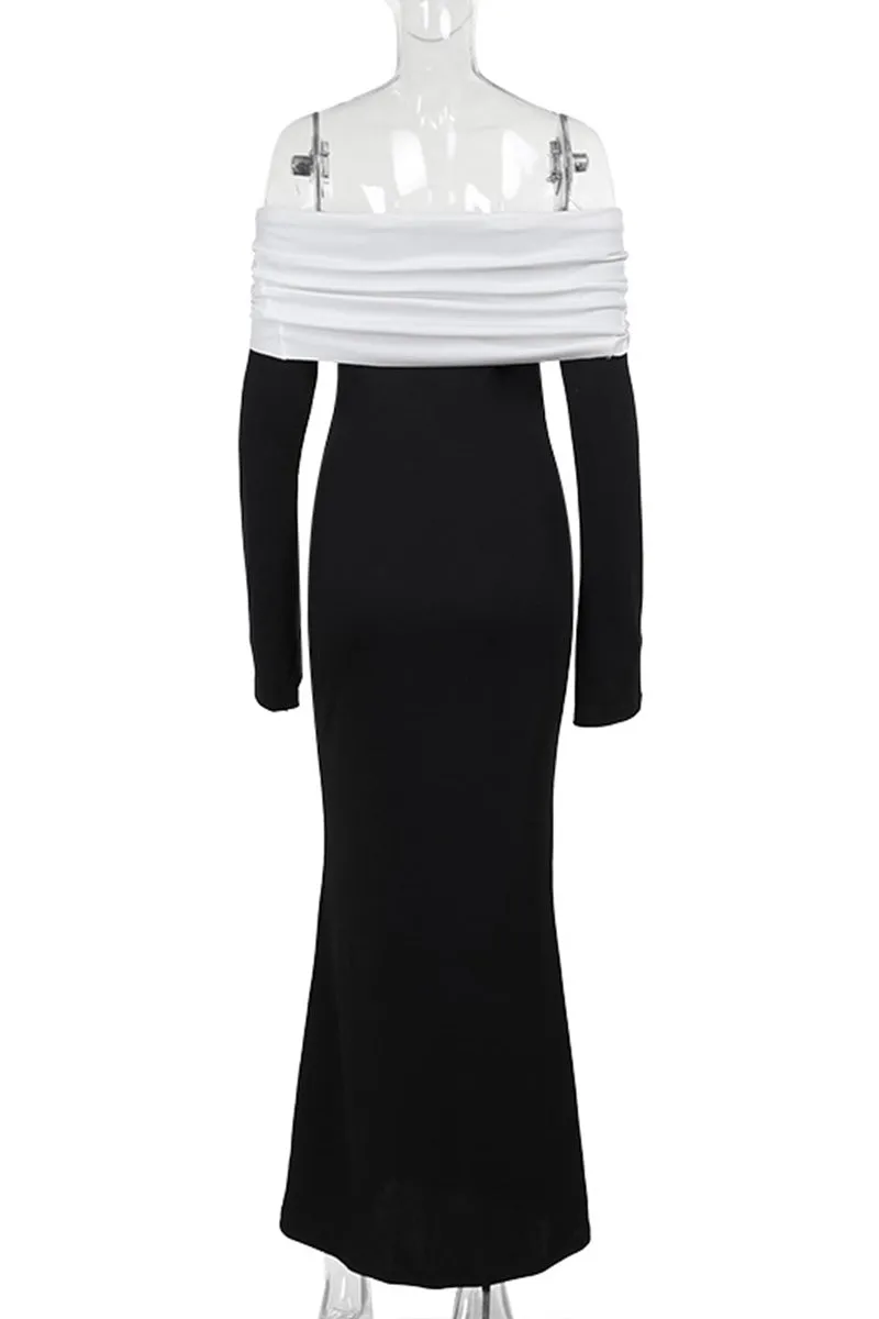 HWT1071 Elegance in Motion Gown Dress