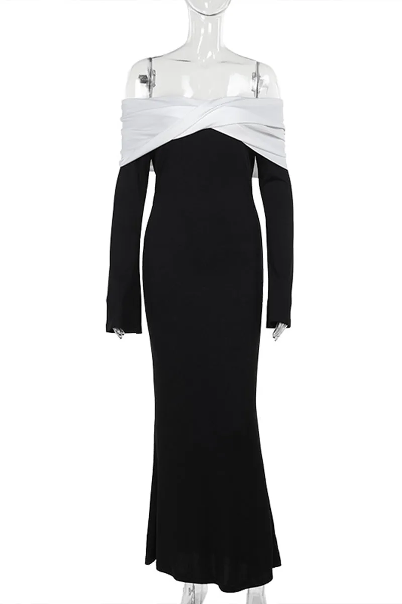HWT1071 Elegance in Motion Gown Dress