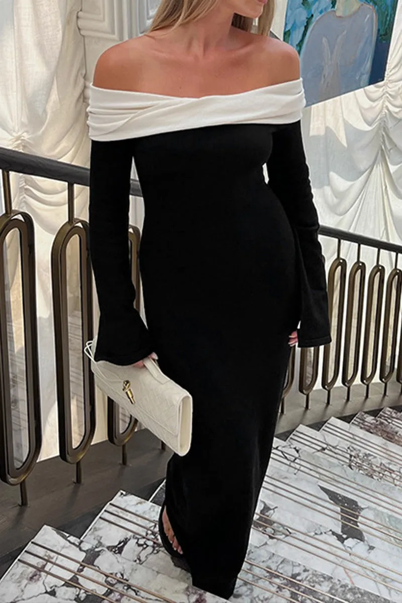 HWT1071 Elegance in Motion Gown Dress