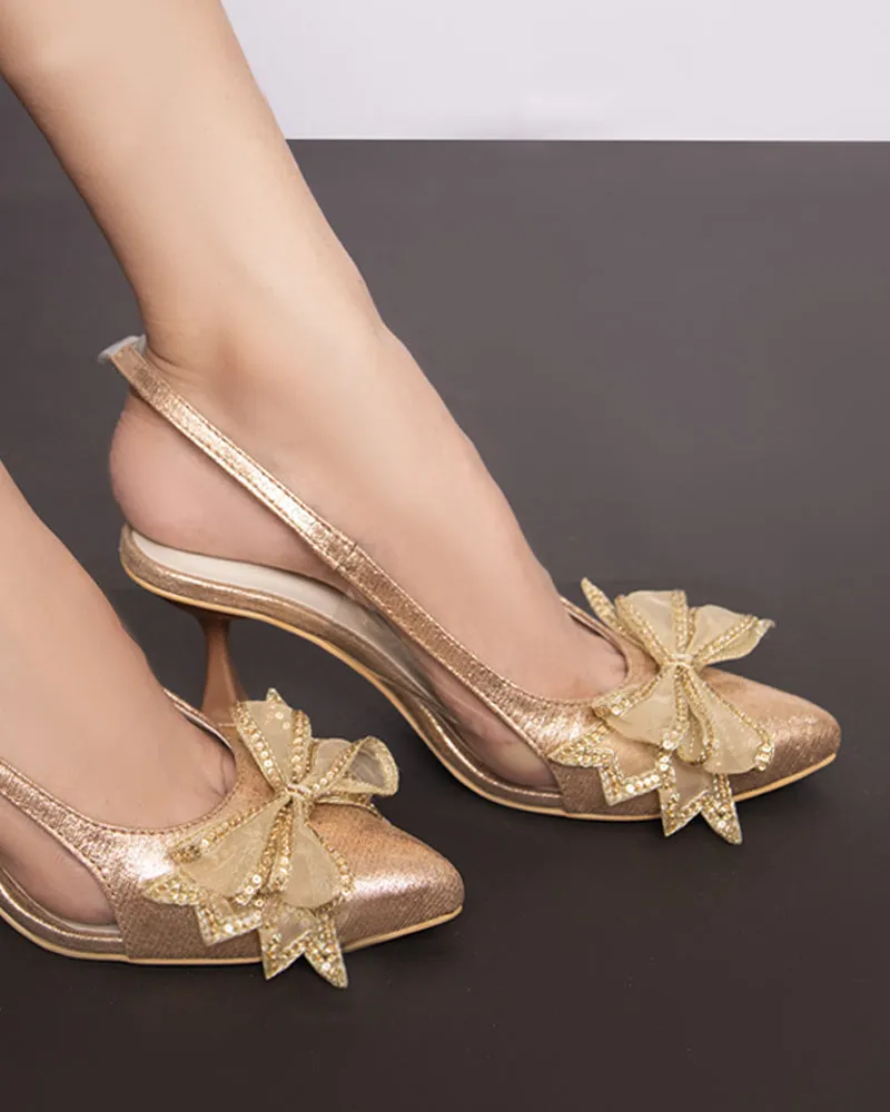 IRIS Bow Heels