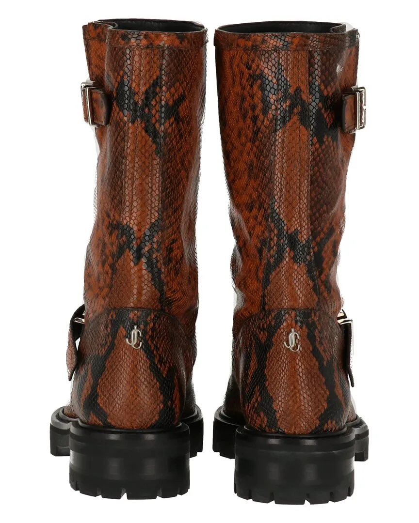 Jimmy Choo Biker II Leather Boot