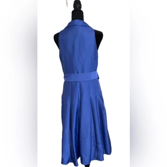 Jones Studio Asymmetrical Blue Party formal dress Size 4