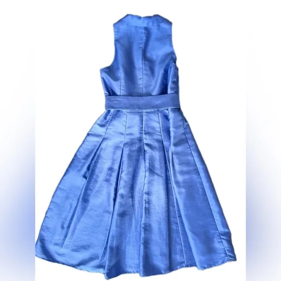 Jones Studio Asymmetrical Blue Party formal dress Size 4