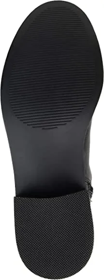 Journee Collection Womens Brooklyn Boot Black, 8.5 Regular US