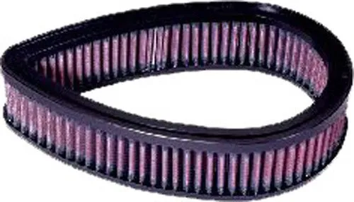 K&N Engineering E-3333 Replacement Element for RK Series Air Filter Assemblies - Teardrop