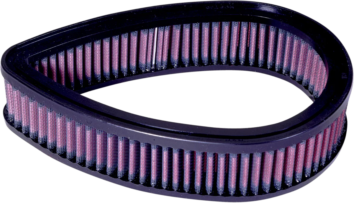 K&N Engineering E-3333 Replacement Element for RK Series Air Filter Assemblies - Teardrop