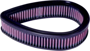 K&N Engineering E-3333 Replacement Element for RK Series Air Filter Assemblies - Teardrop