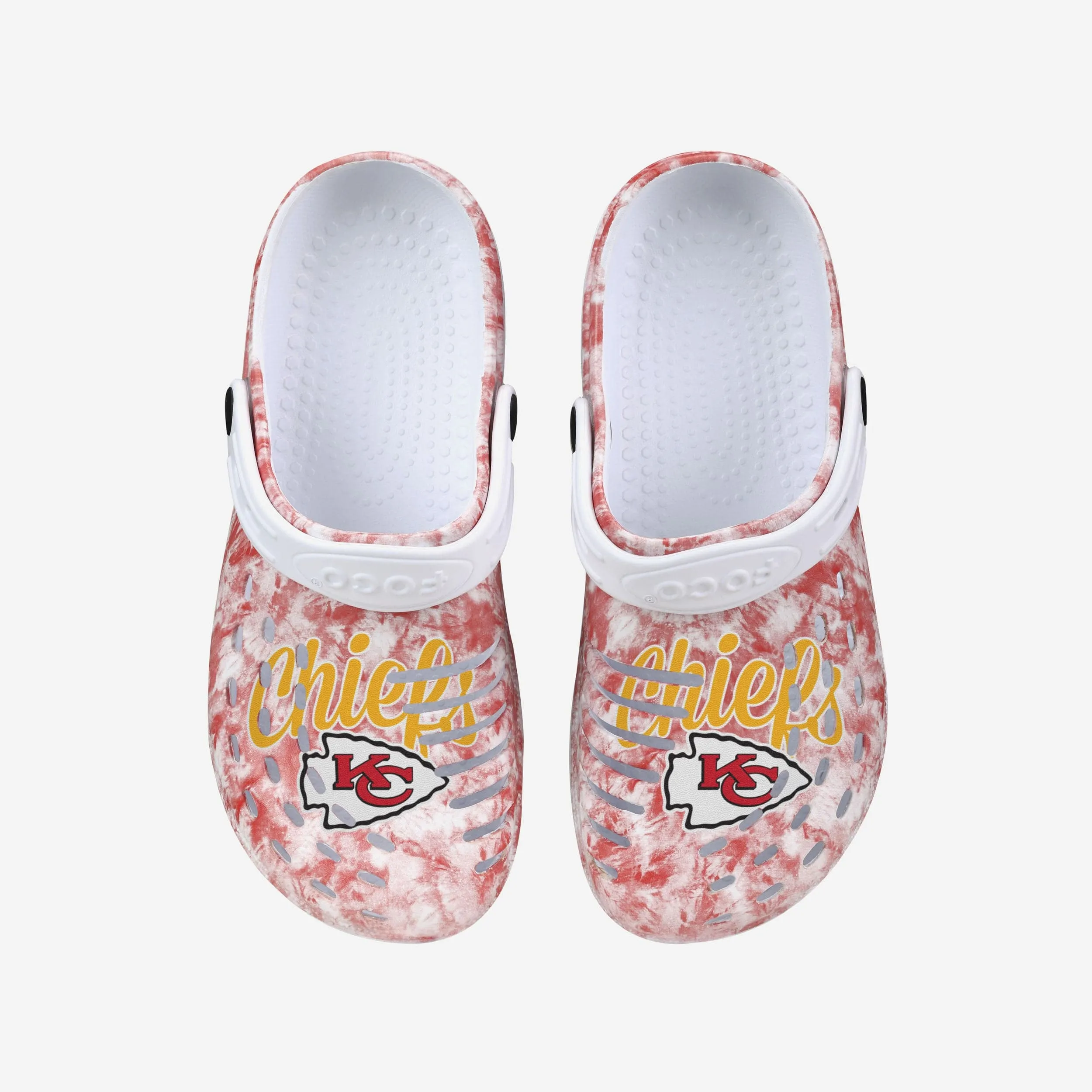 Kansas City Chiefs Womens Cloudie Clog With Strap