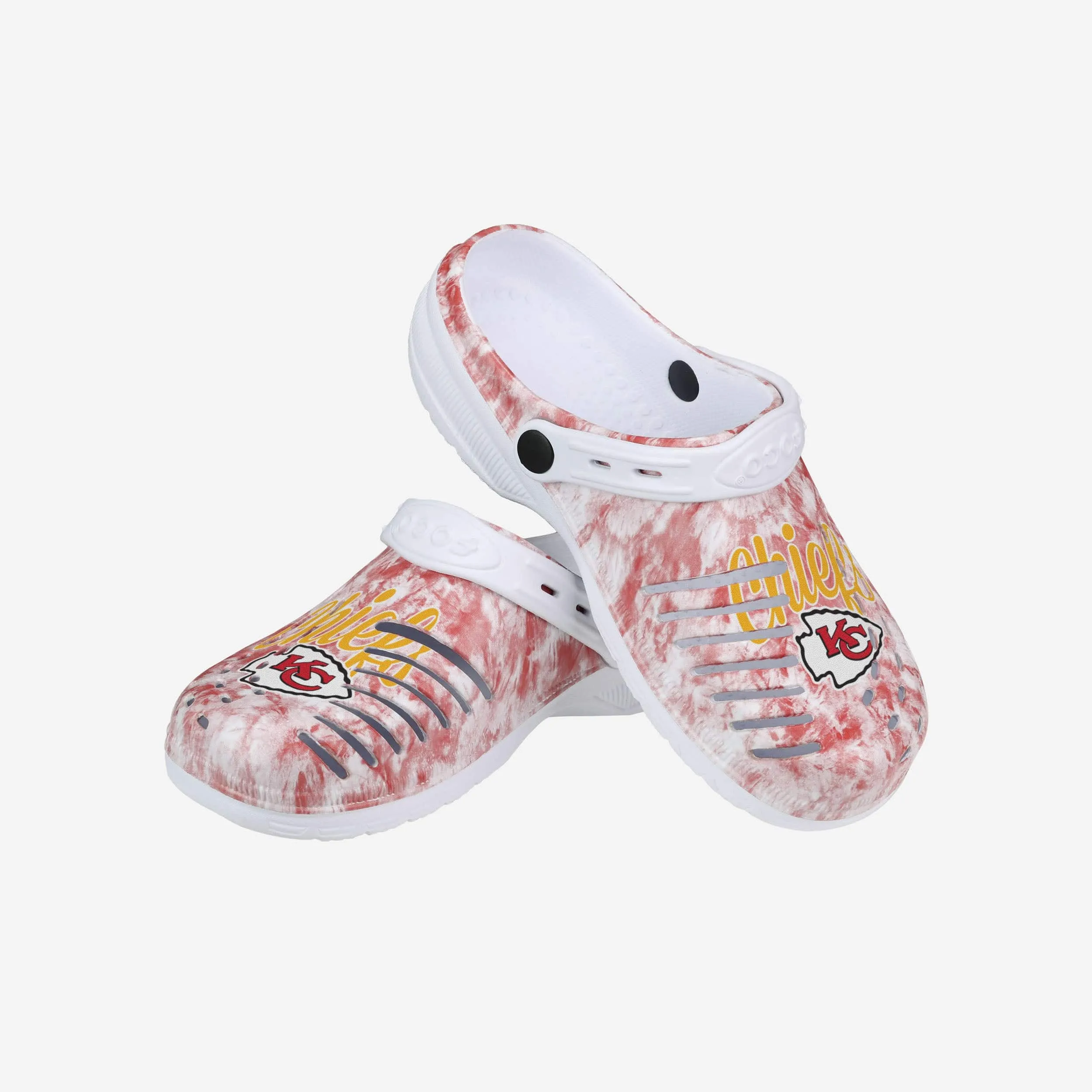 Kansas City Chiefs Womens Cloudie Clog With Strap