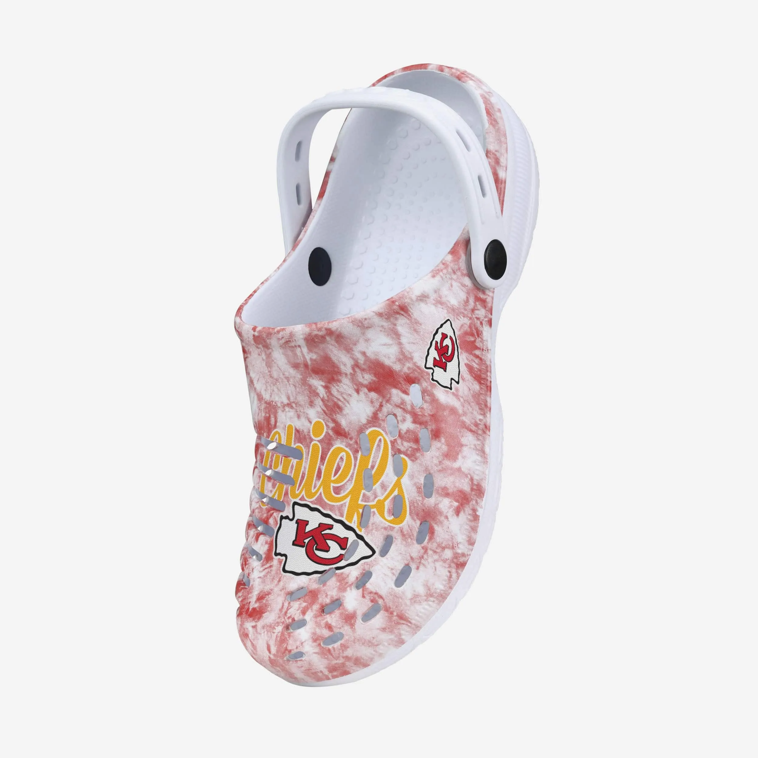 Kansas City Chiefs Womens Cloudie Clog With Strap
