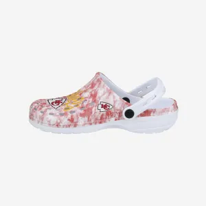 Kansas City Chiefs Womens Cloudie Clog With Strap