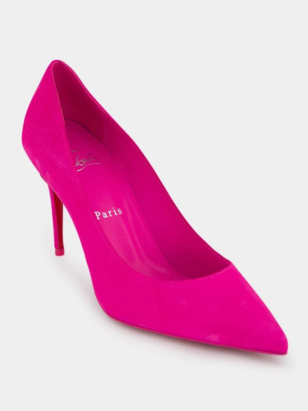 Kate 85 Velours Pumps