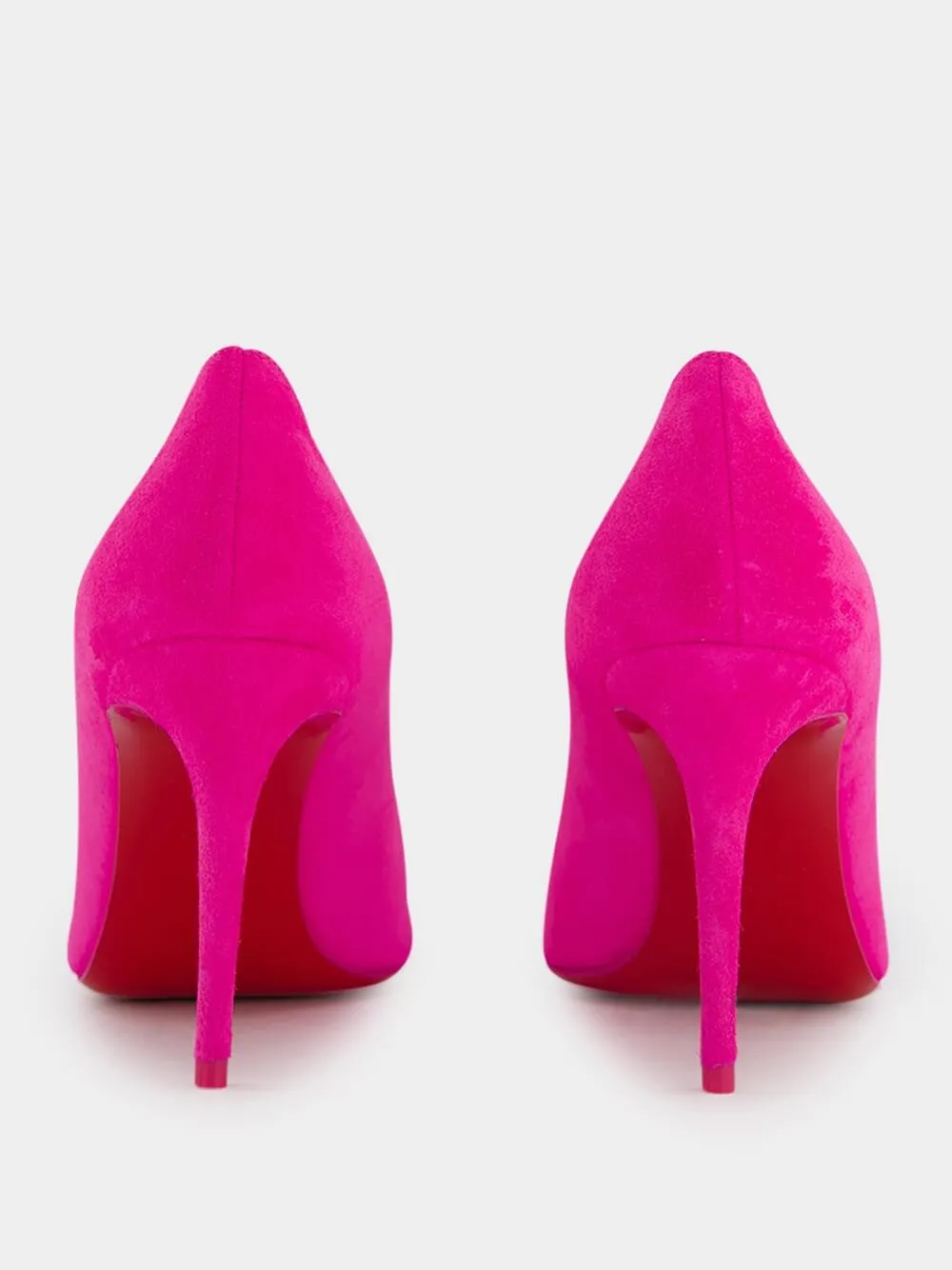 Kate 85 Velours Pumps