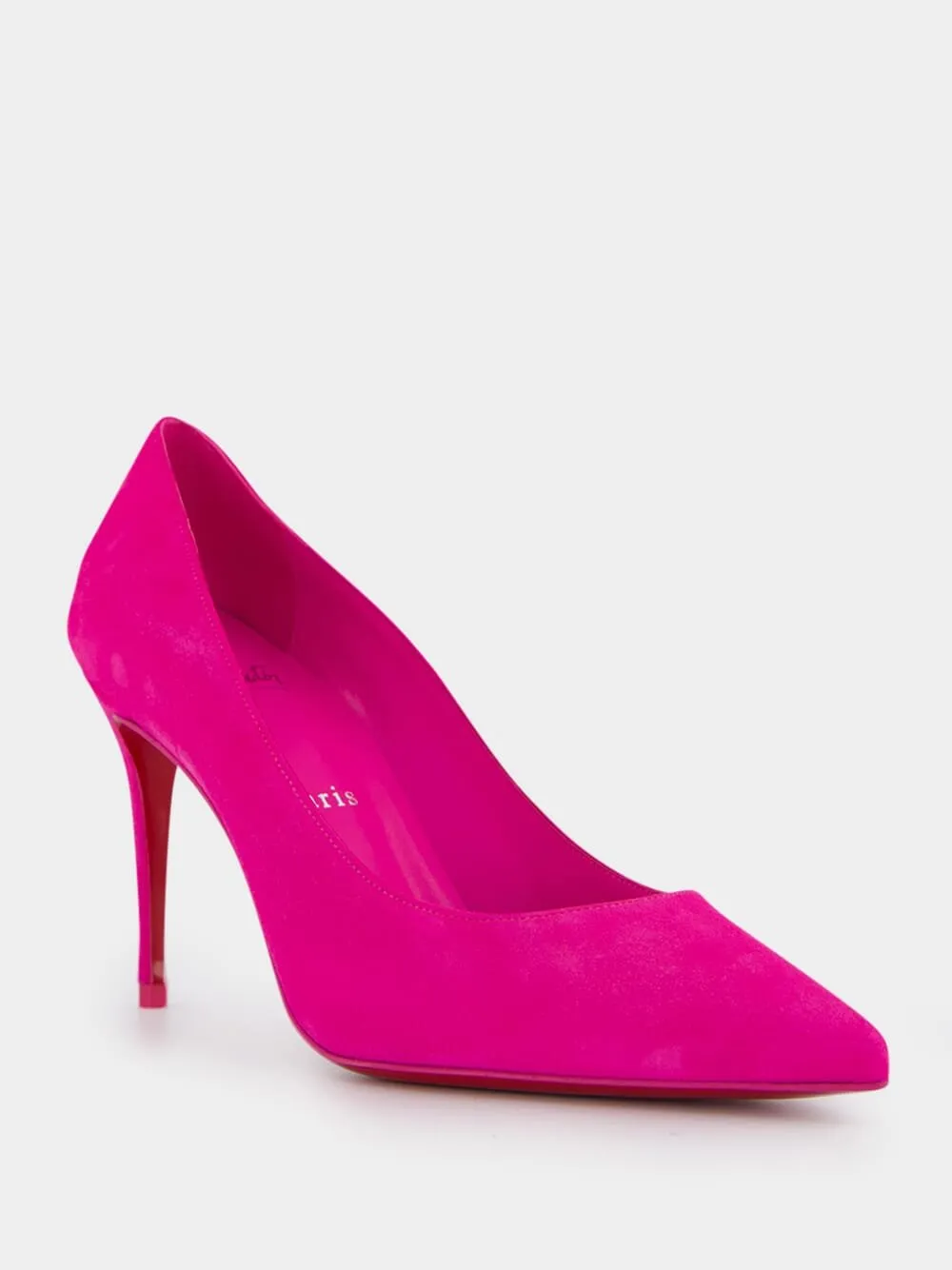 Kate 85 Velours Pumps