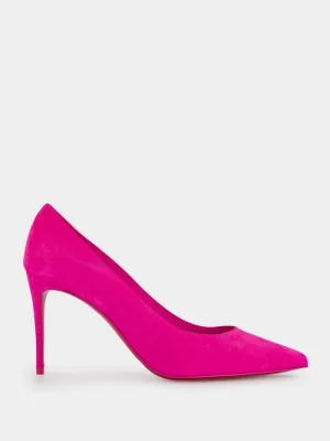 Kate 85 Velours Pumps
