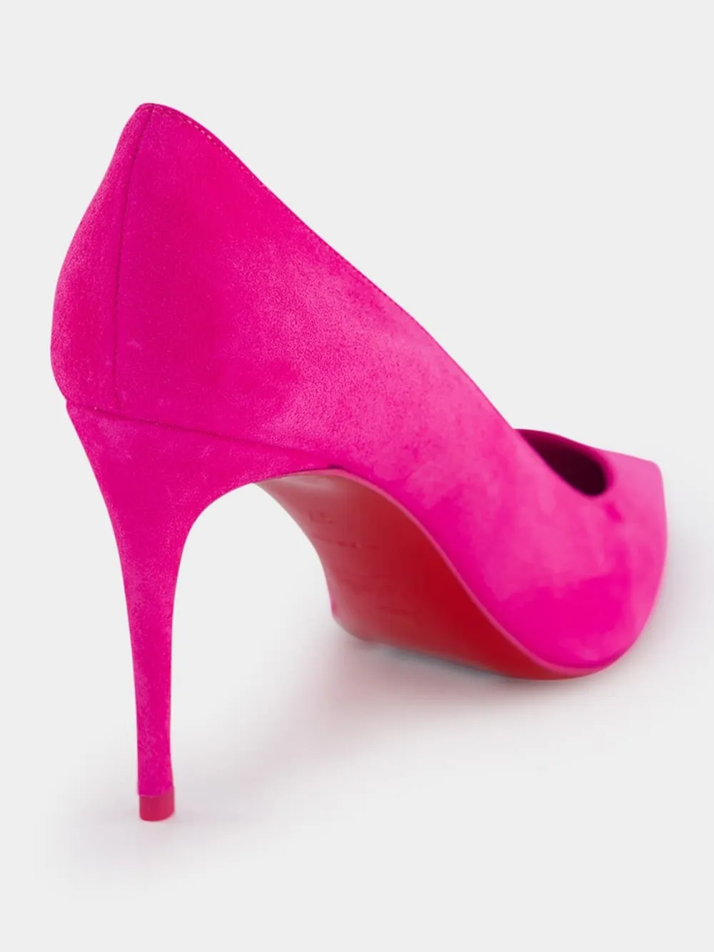 Kate 85 Velours Pumps