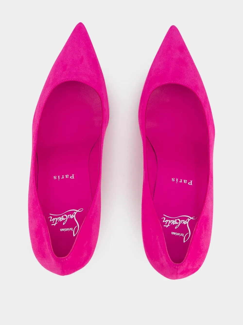 Kate 85 Velours Pumps