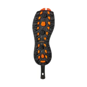 Korkers Studded All Terrain Sole - Black/Orange
