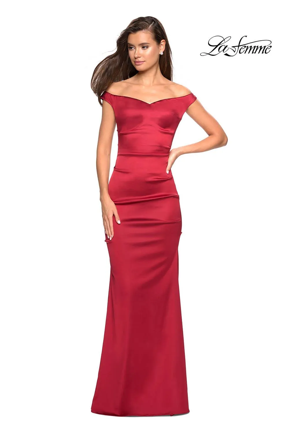 La Femme 27821 Dress
