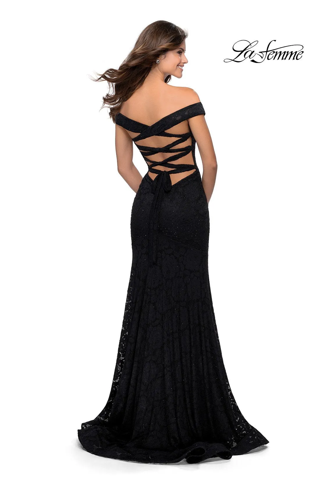 La Femme 28545 Dress